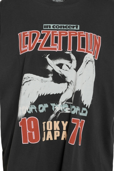 Noisy may nmida s/s led zeppelin t-shirt jrs